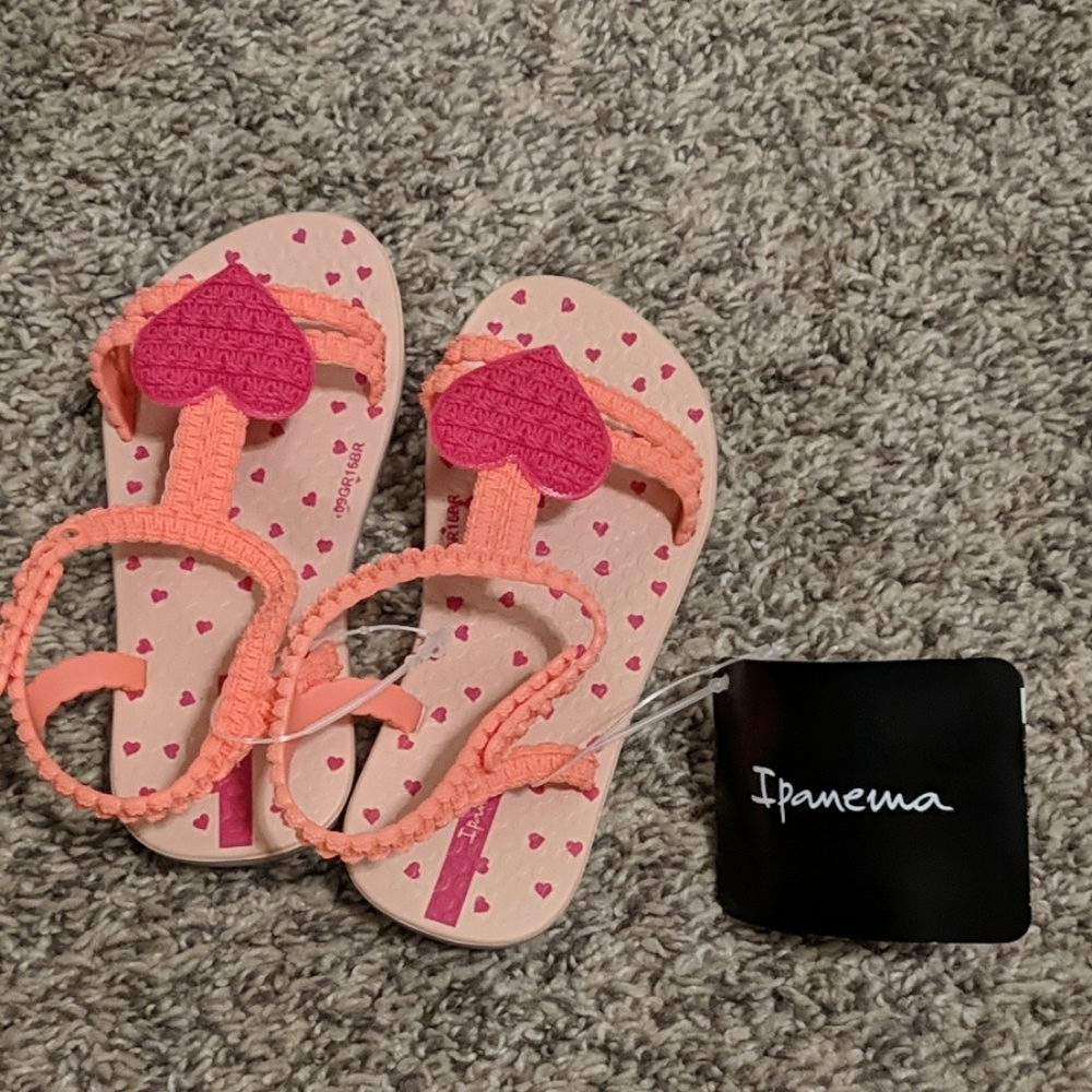NWT Toddler girl sandals